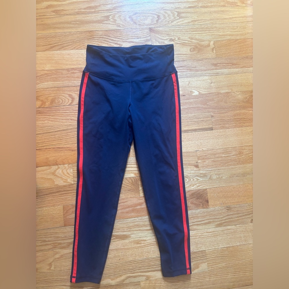 Old navy High-Rise Elevate Side-Stripe 7/8-Length Compression Leggings for Women